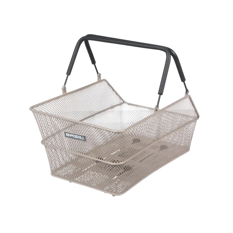 Basil Cento MIK 2.0 Rear Basket Nude Metallic