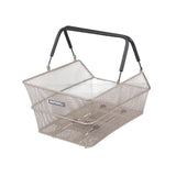 Basil Cento MIK 2.0 Rear Basket Nude Metallic