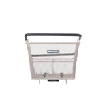 Basil Cento MIK 2.0 Rear Basket Nude Metallic