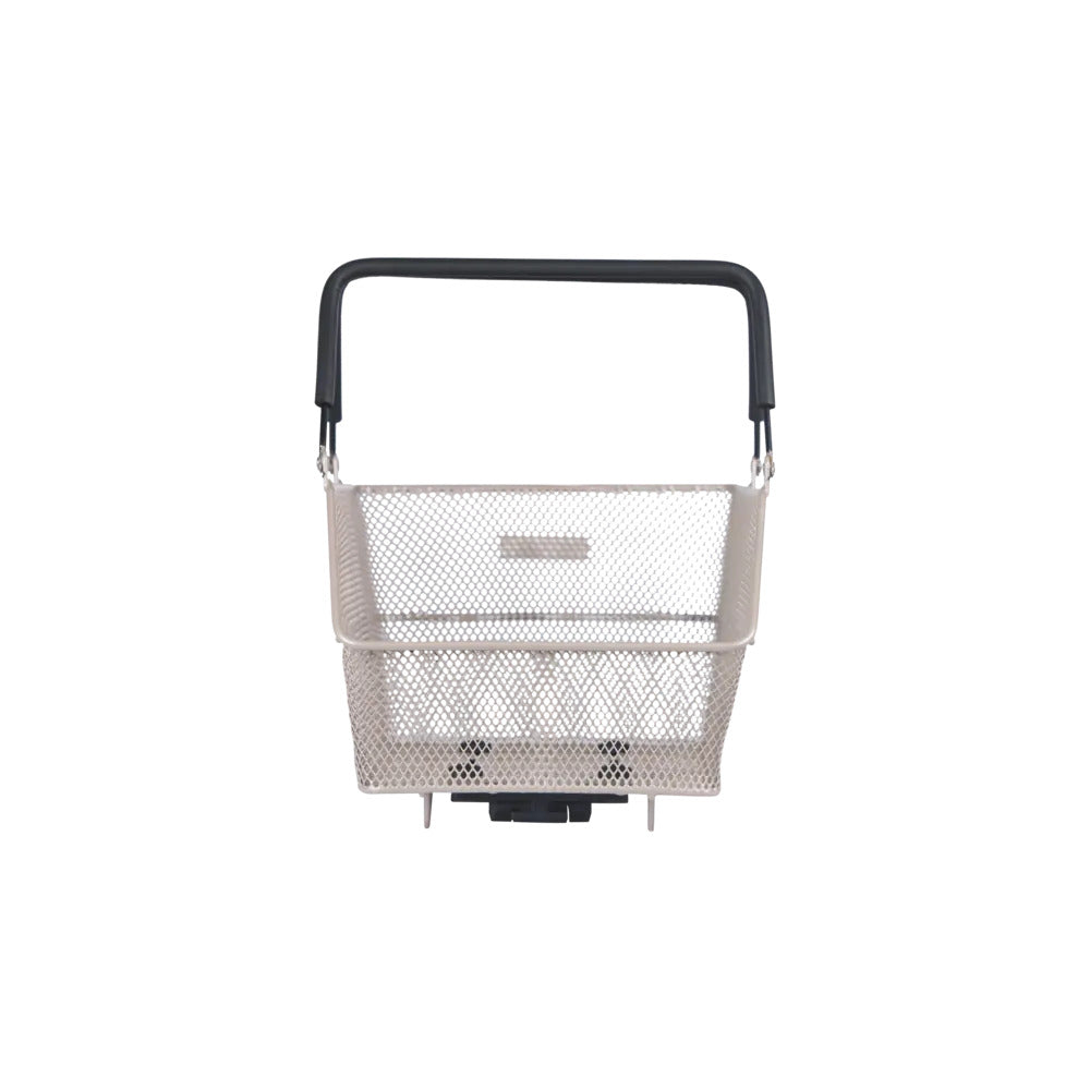 Basil Cento MIK 2.0 Rear Basket Nude Metallic