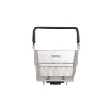 Basil Cento MIK 2.0 Rear Basket Nude Metallic