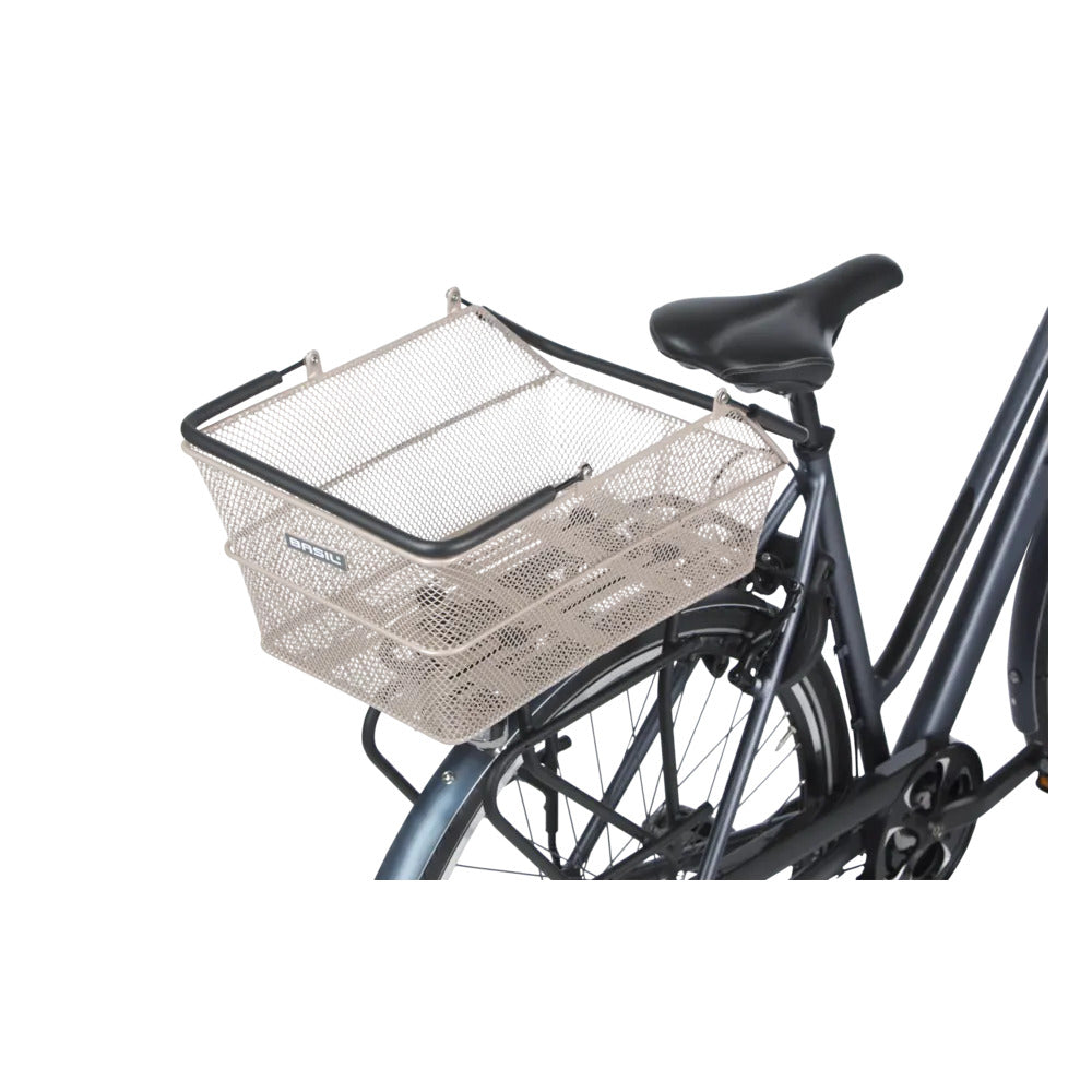 Basil Cento MIK 2.0 Rear Basket Nude Metallic