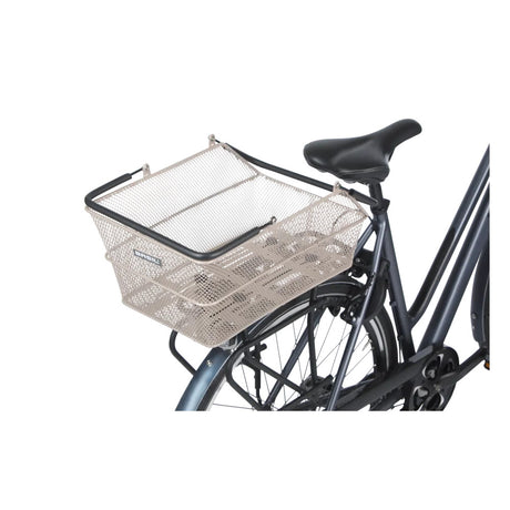 Basil Cento MIK 2.0 Rear Basket Nude Metallic