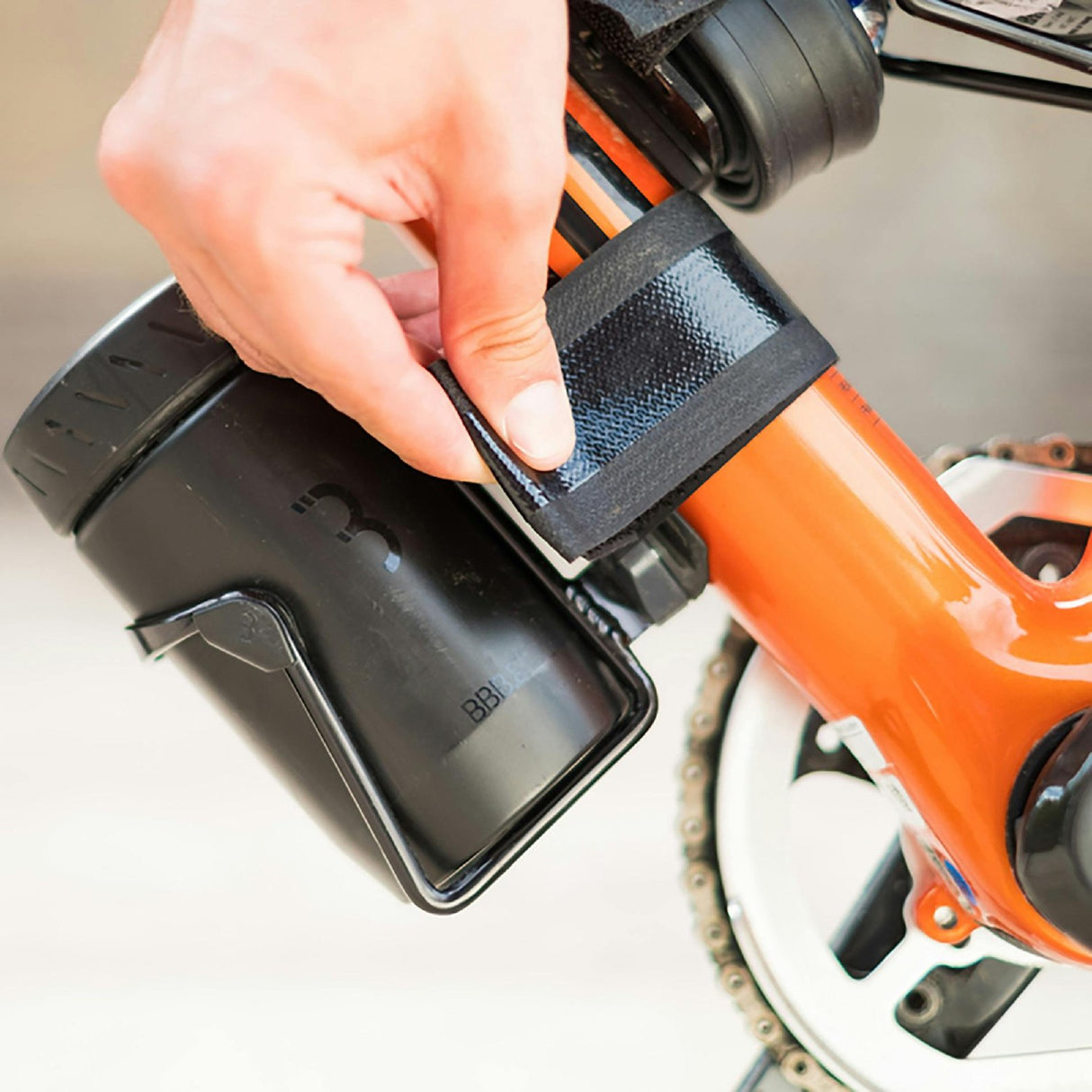 BBB Haulermount BBC-111 Universal Strap Bottle Cage Mount