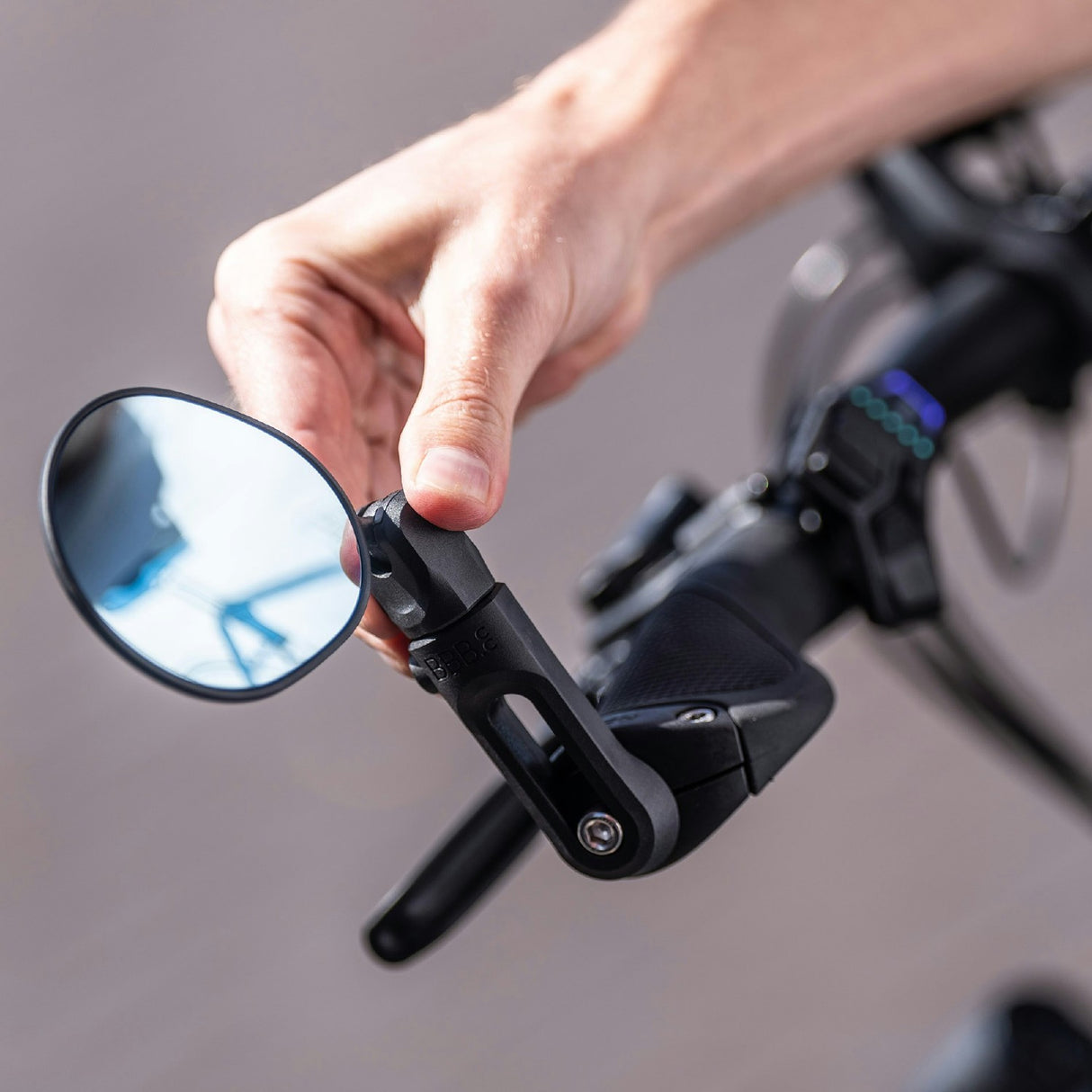 BBB BBM-04 Mirror Multiview Plug Bar End Mount