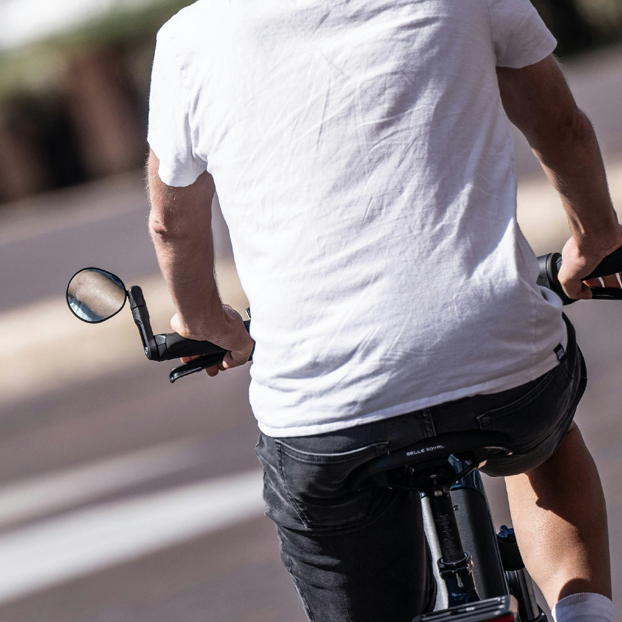 BBB BBM-04 Mirror Multiview Plug Bar End Mount