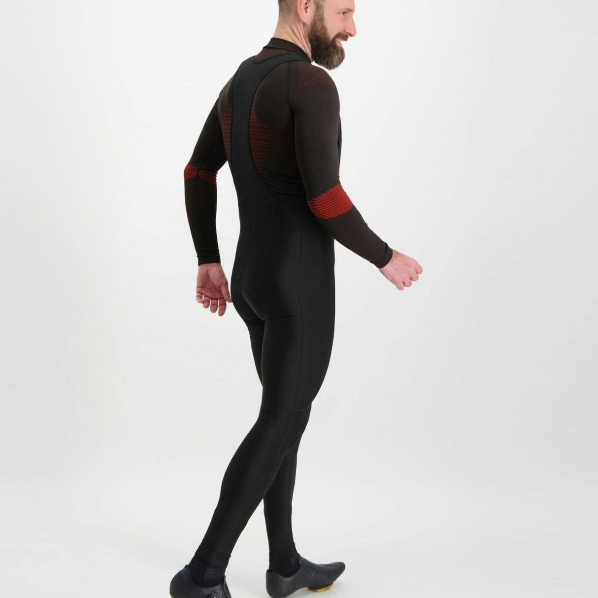 BBB Mens Quadra Bib Tights w/Pad BBW-184