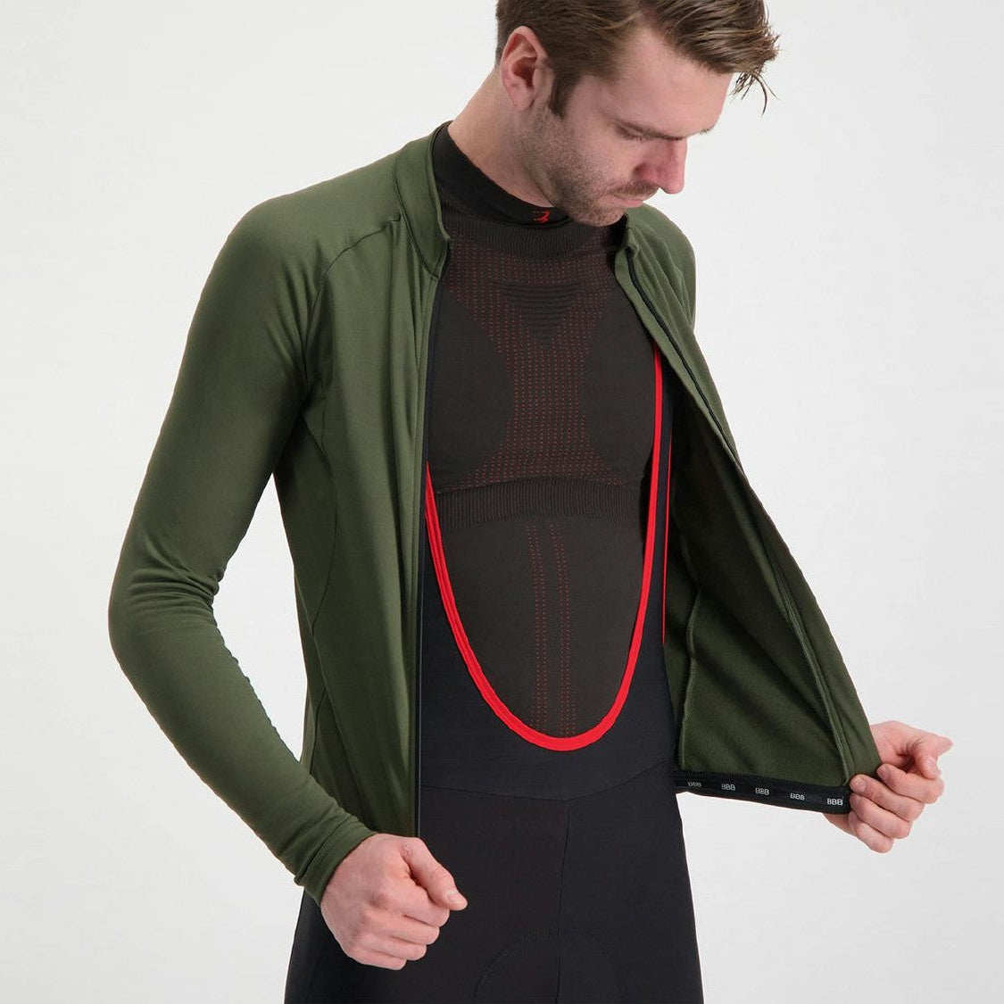 BBB Transition Thermal Long Sleeve Jersey