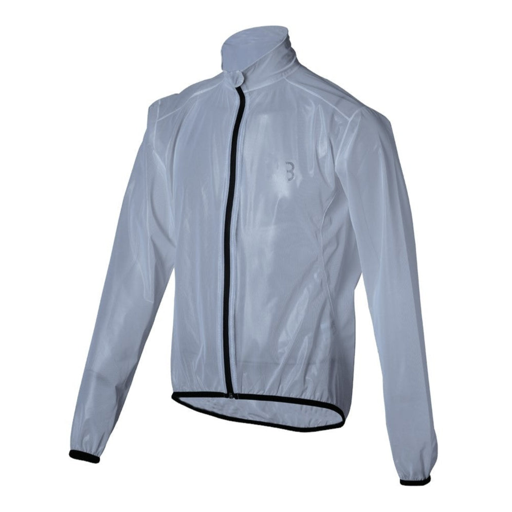 BBB Stormshield mens jacket white front