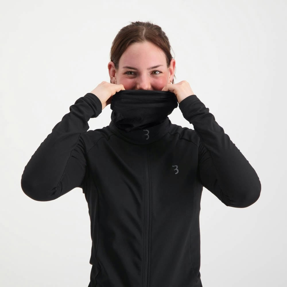 BBB Thermal ComfortNeck Scarf Black BBW-297