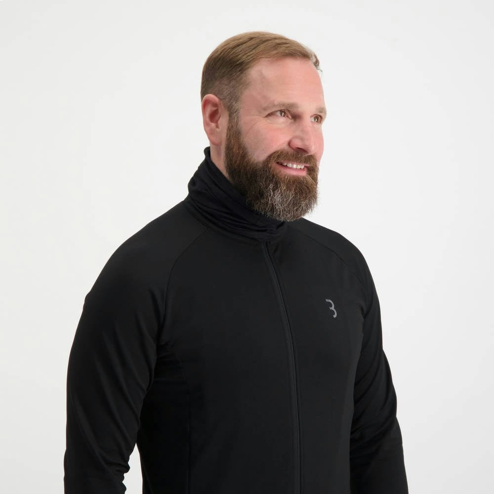 BBB Thermal ComfortNeck Scarf Black BBW-297