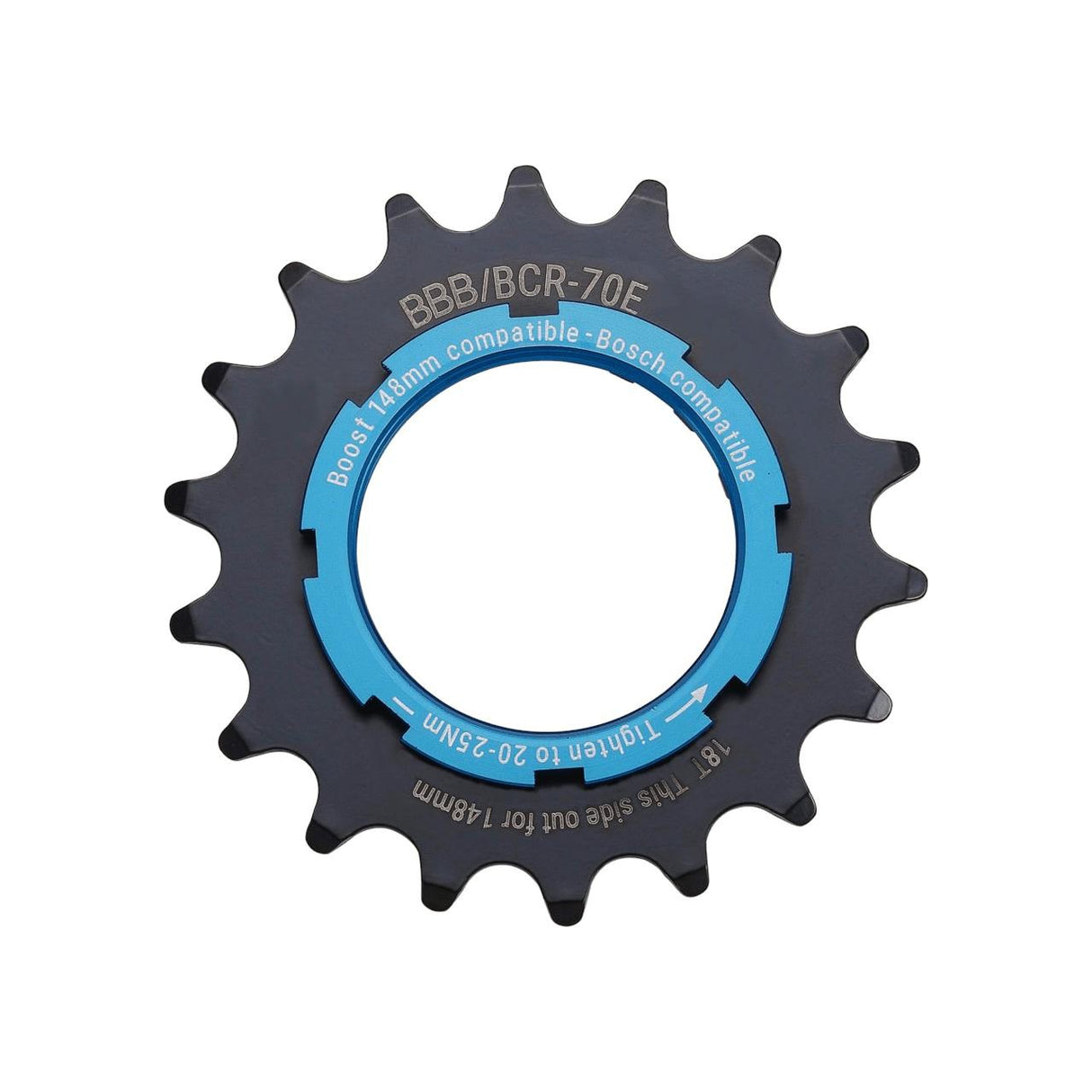 Cassette P Sprocket 18T BBB E-Bike