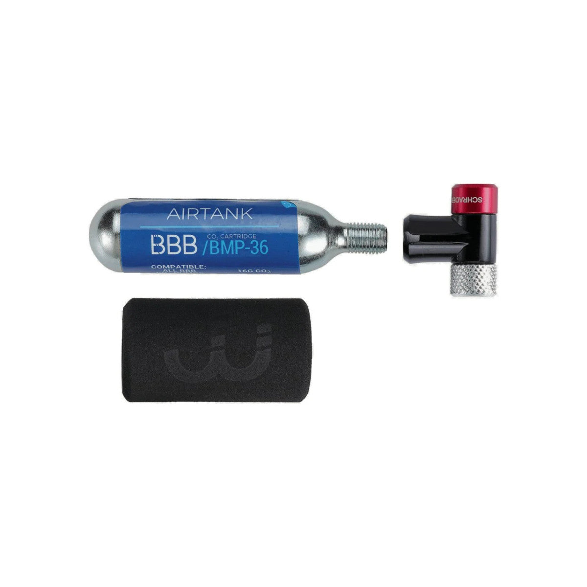 BBB BMP-32 AirSpeed CO2 Inflator