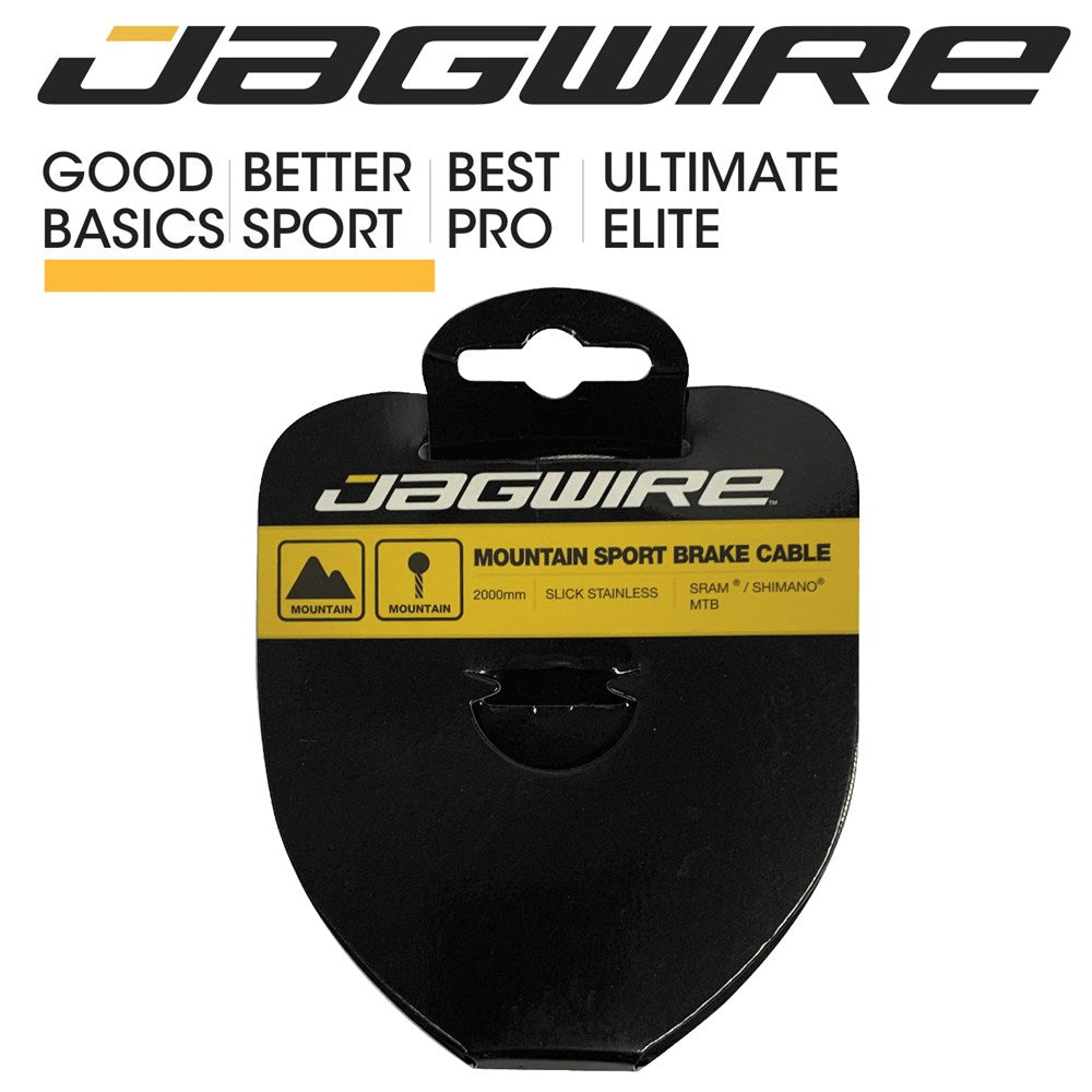 Brake Cable Inner Jagwire MTB Pro Stainless Steel 1.5mm x 2000mm
