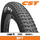 Tyre 26 x 4.0 CST BFT E50 Defender Mix Wirebead 60TPI