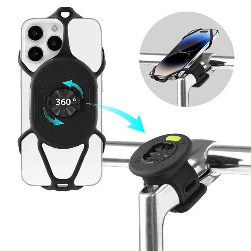 Bone Bike Tie Connect Kit 2 Stem Phone Holder