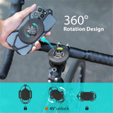 Bone Bike Tie Connect Kit 2 Stem Phone Holder