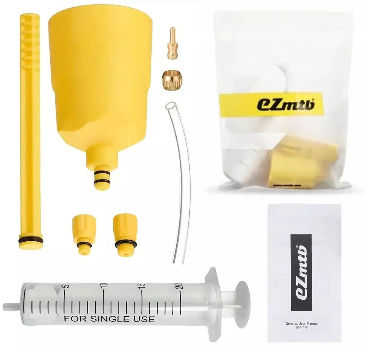 EZmtb Disc Brake Bleed Kit - Shimano Basic