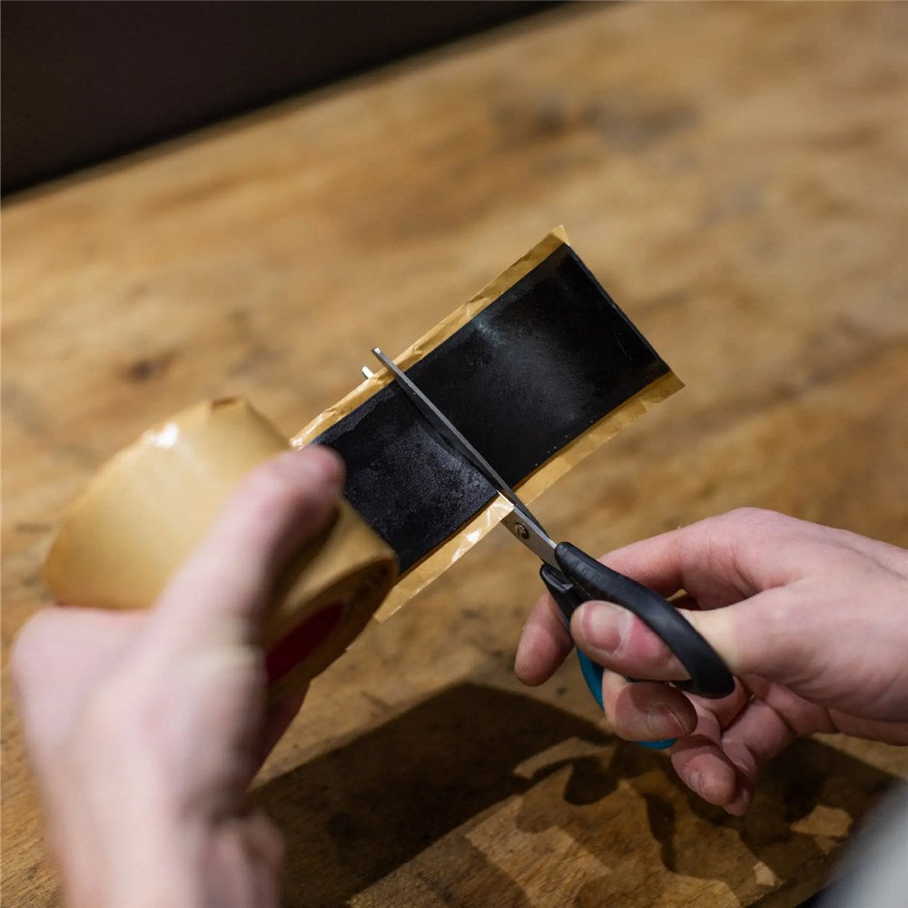 Slicy Gumo Rubber Tape Frame Protection Black 5cm x 1m Roll