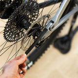 Slicy Gumo Rubber Tape Frame Protection Black 5cm x 1m Roll