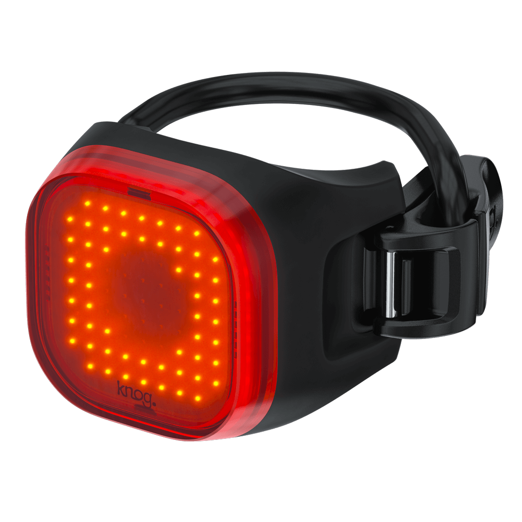 Knog Blinder Mini 30lm USB Rear Light Square Pattern