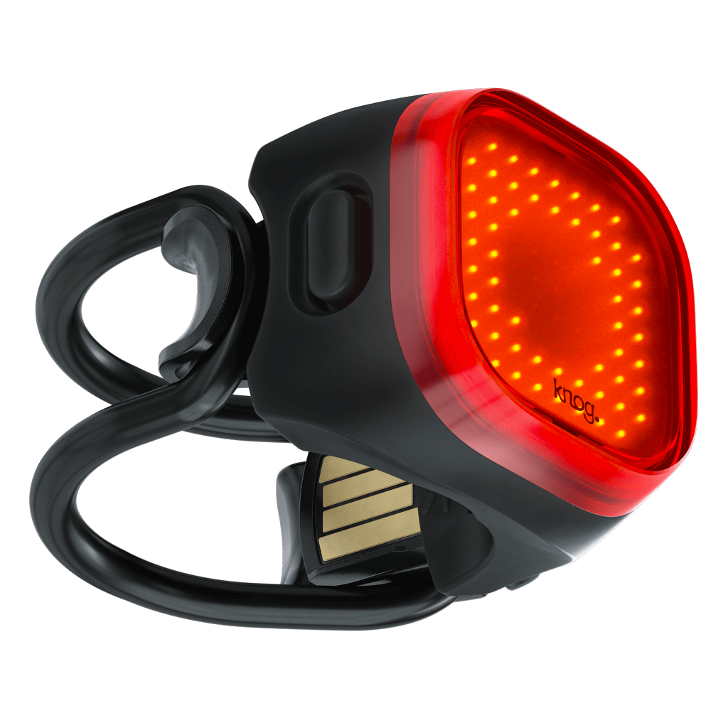 Knog Blinder Mini 30lm USB Rear Light Square Pattern