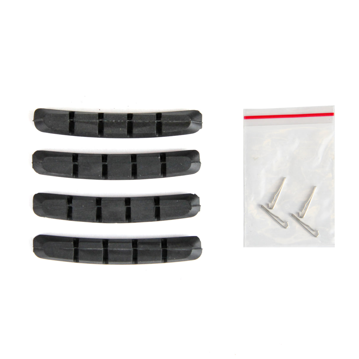 Brake Shoe V Insert Ciclo MTB 4 Pack