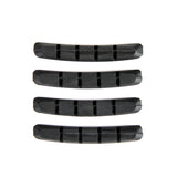 Brake Shoe V Insert Ciclo MTB 4 Pack