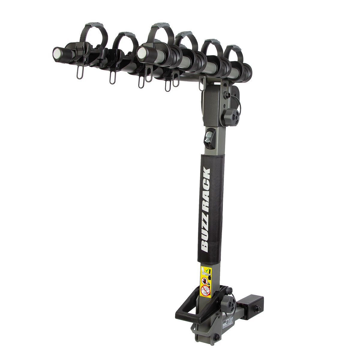 BuzzRack Buffalo 4H Tilt Car Rack (4 Bike)