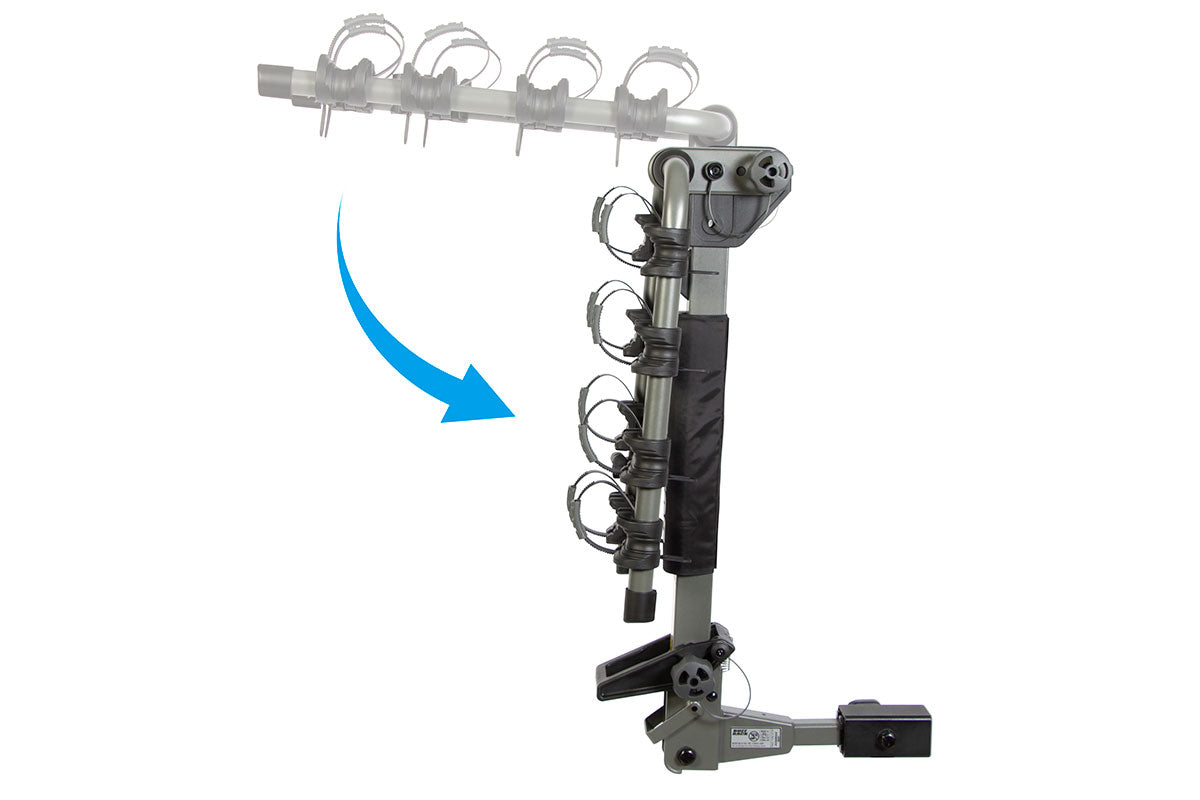 BuzzRack Buffalo 4H Tilt Car Rack (4 Bike)