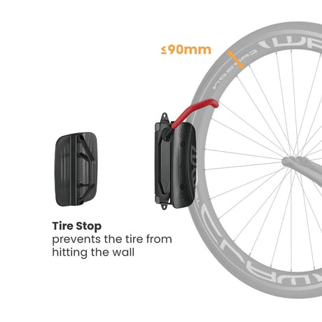 Bike Rakz Ezi Hold Wall Mounted Storage Hanger