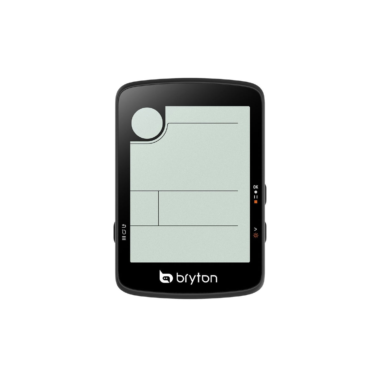 Bryton Rider 17 E GPS Bike Computer - Device Only