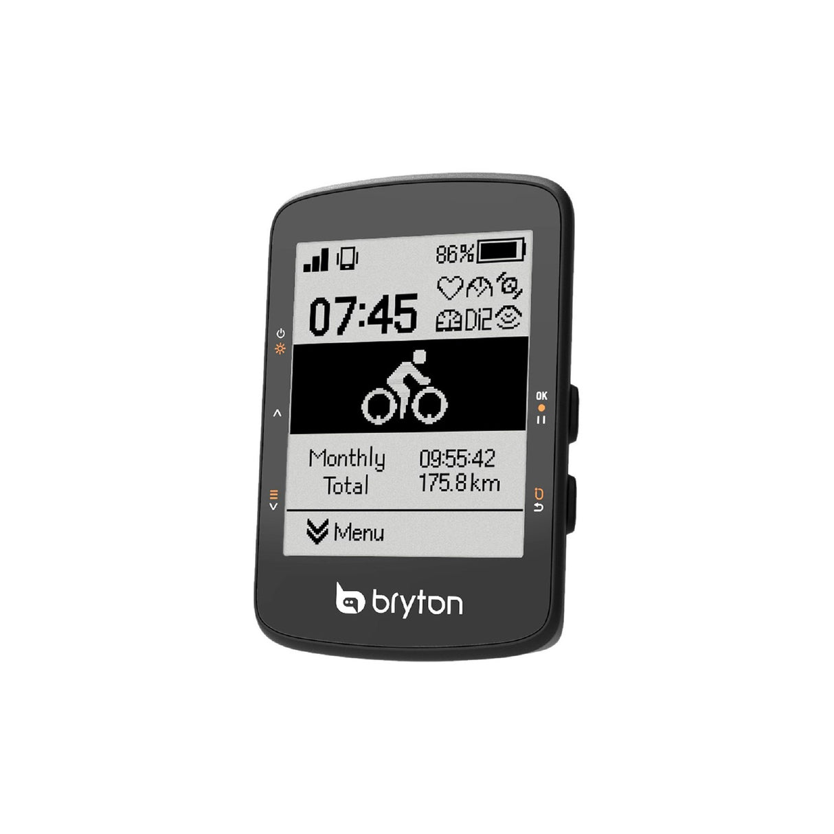 Bryton Rider 460 Bike Computer Bundle HRM+CAD