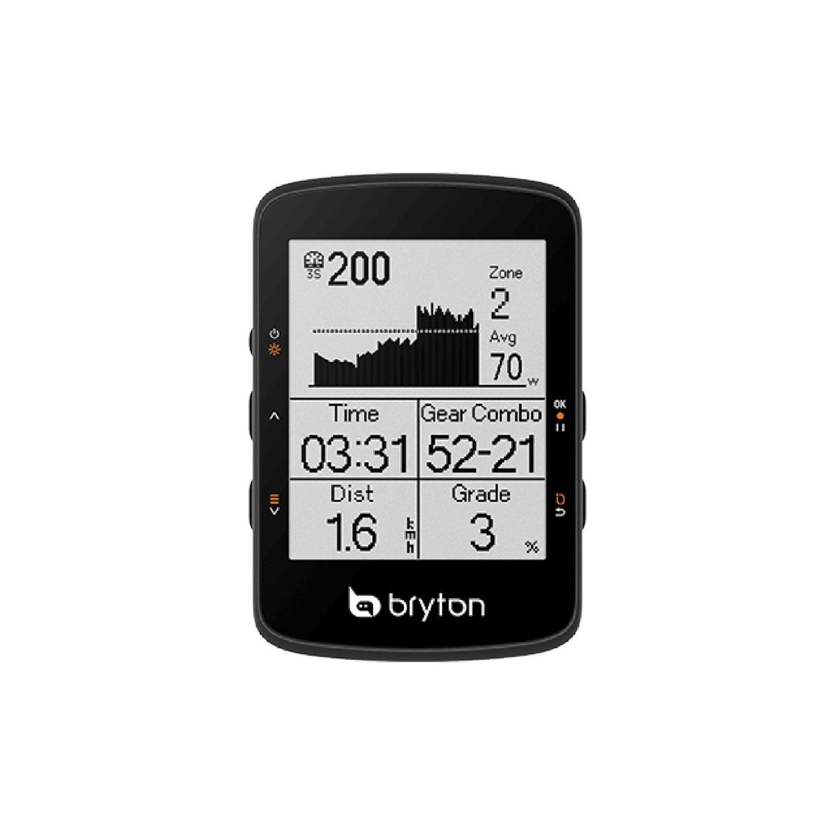 Bryton Rider 460 Bike Computer Bundle HRM+CAD
