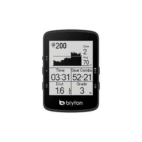 Bryton Rider 460 Bike Computer Bundle HRM+CAD