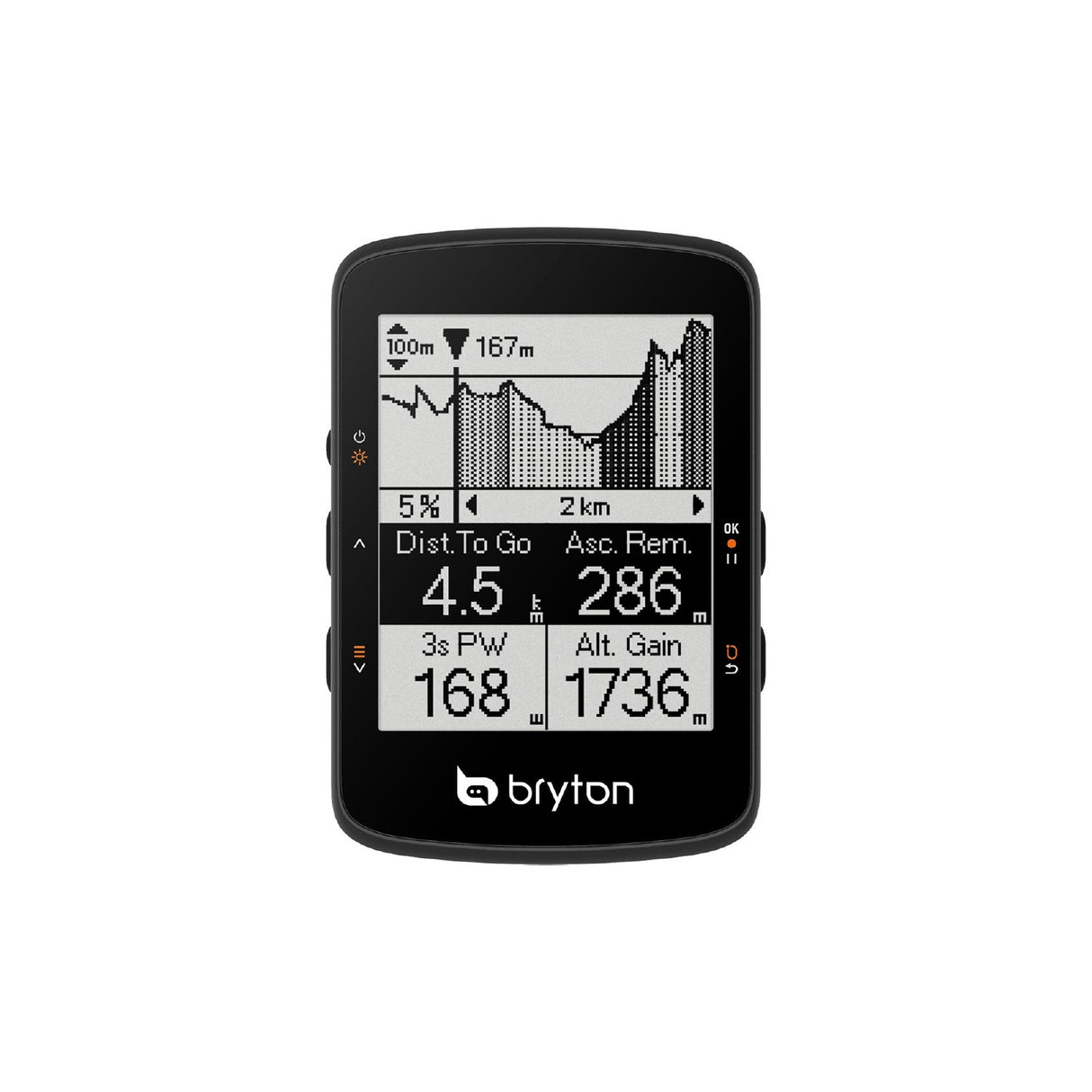 Bryton Rider 460 Bike Computer Bundle HRM+CAD