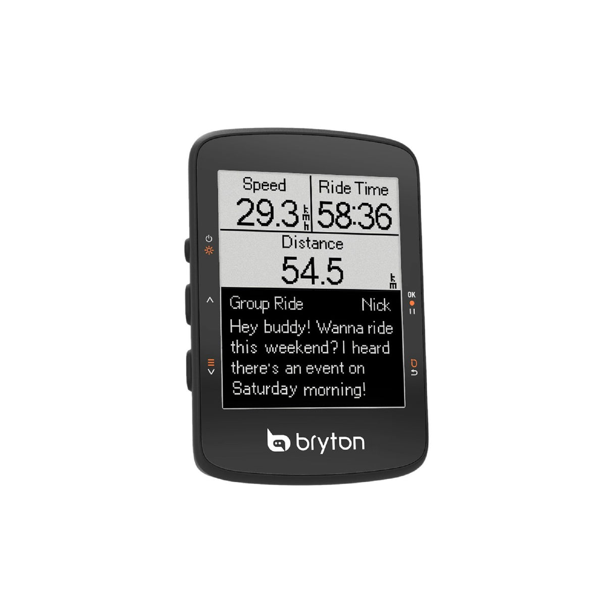 Bryton Rider 460 Bike Computer Bundle HRM+CAD