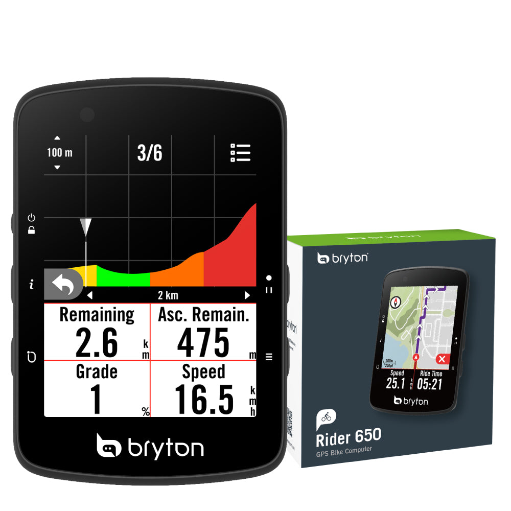 Bryton Rider 650E GPS Computer