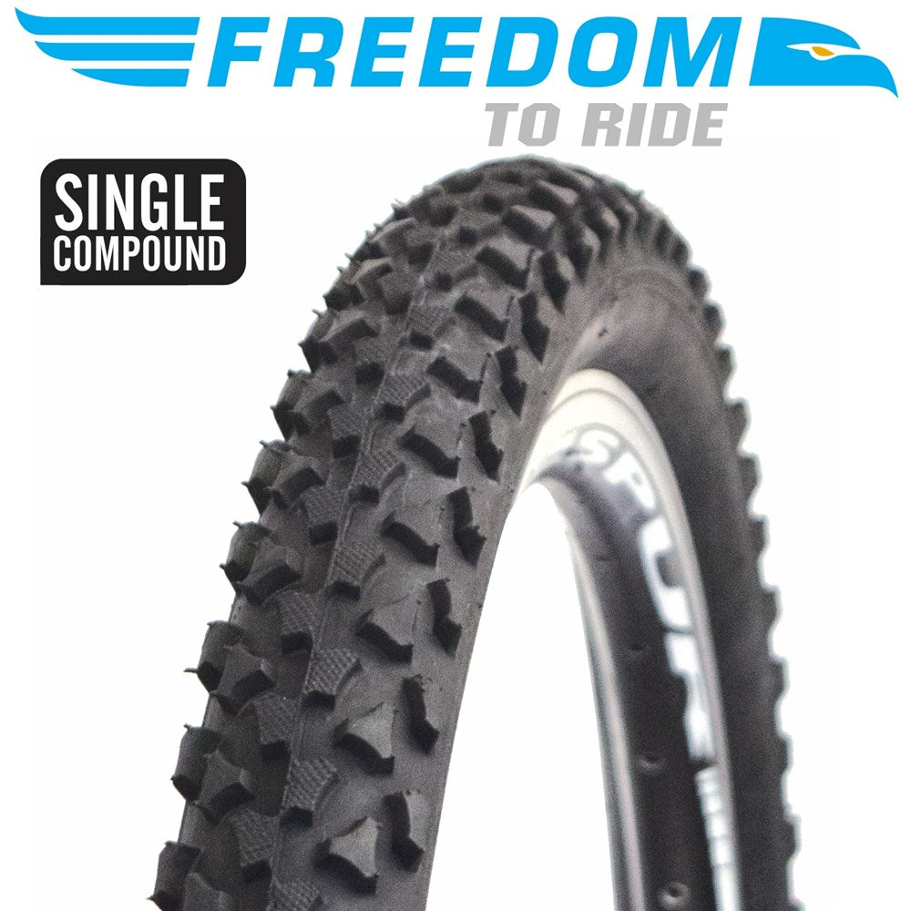 Tyre 24 x 2.00 Freedom Buller Wirebead