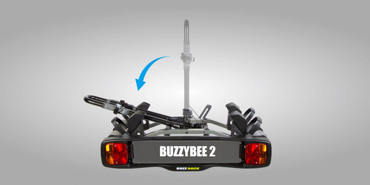 BuzzRack BuzzyBee 2T Car Rack (2 Bike)