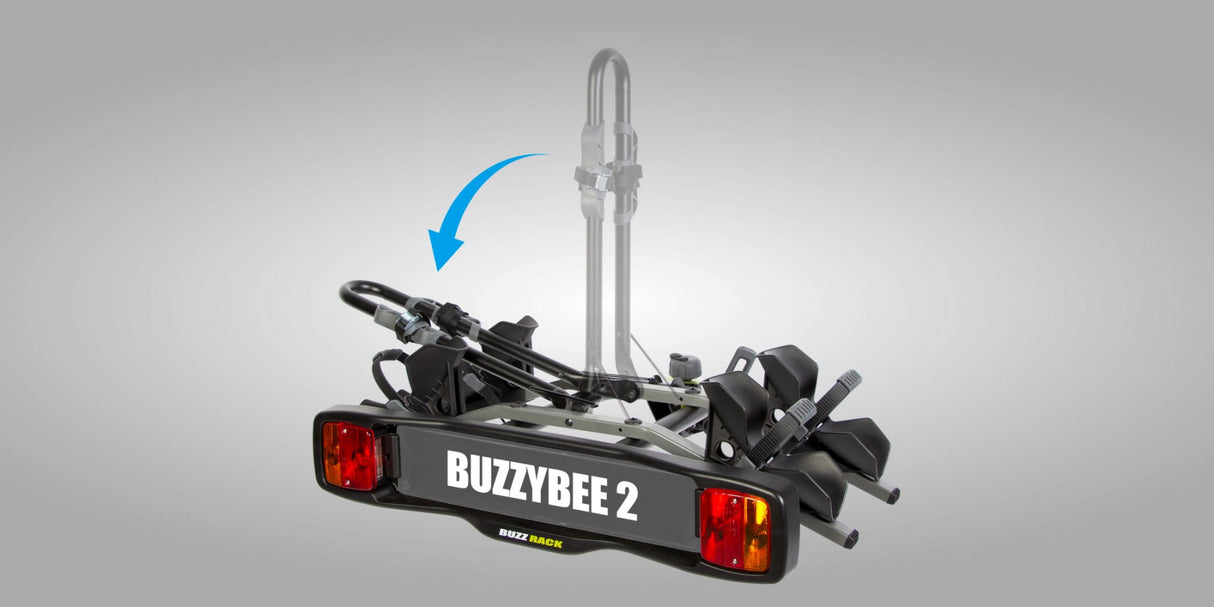 BuzzRack BuzzyBee 2T Car Rack (2 Bike)