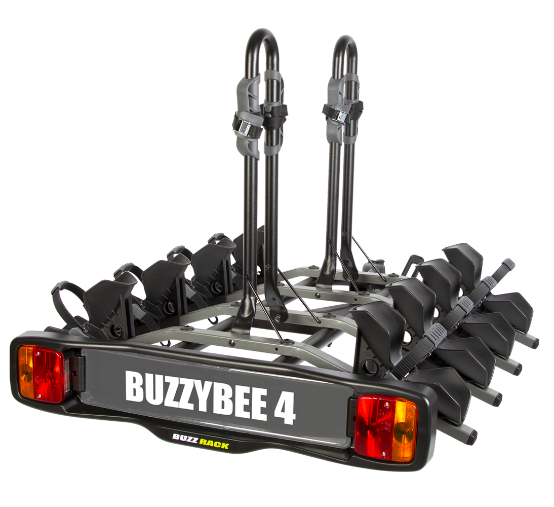 BuzzRack Buzzybee 4T Car Rack (4 Bike)