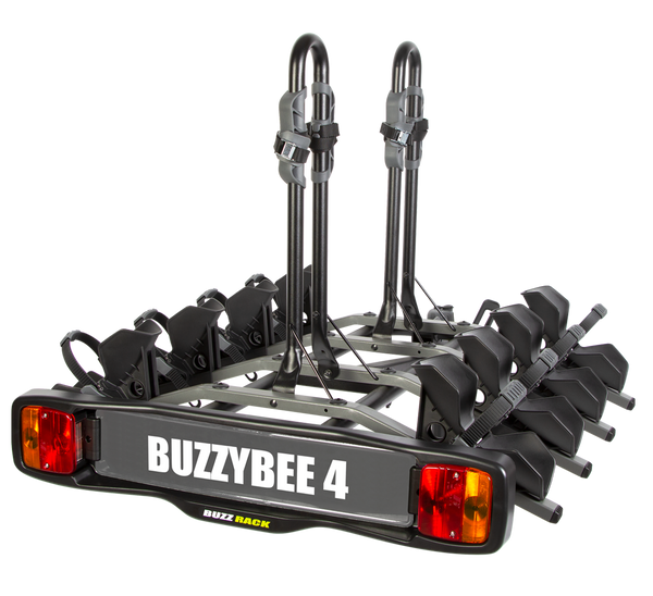 BuzzRack Buzzybee 4T Car Rack 4 Bike Ivanhoe Cycles