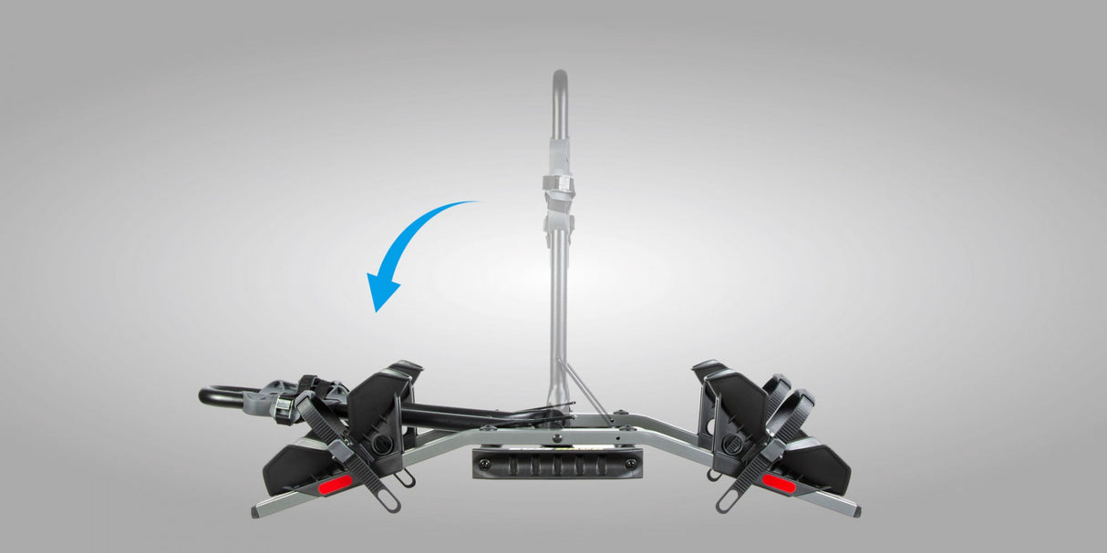 BuzzRack Buzzybee H2 Hitch Car Rack (2 Bike)