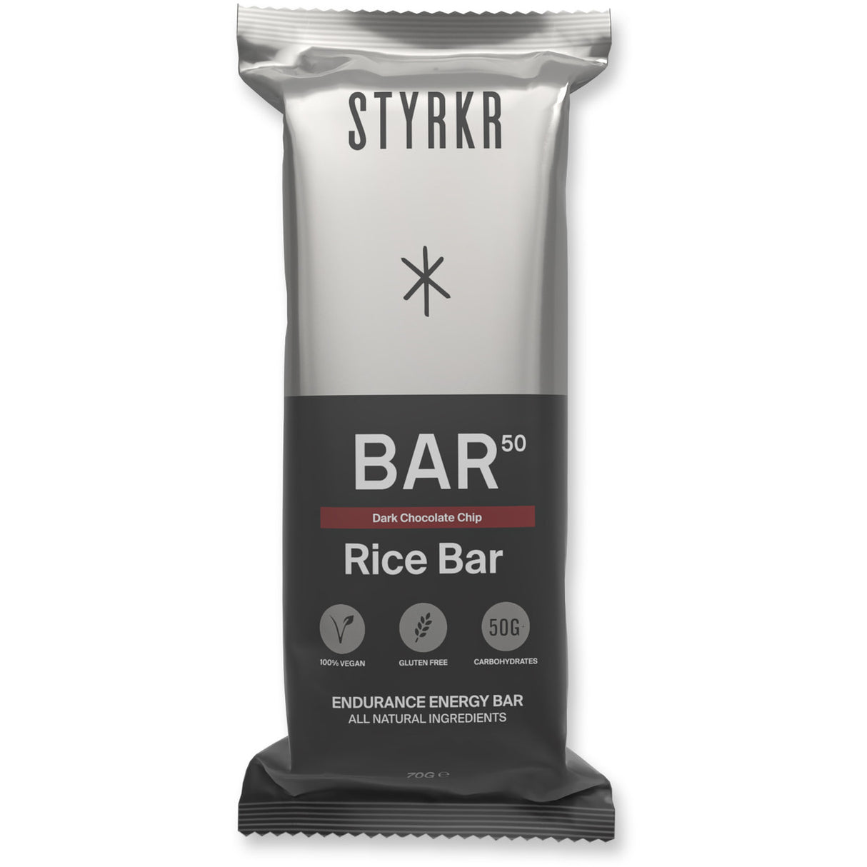Styrkr Rice Bar 50g Carb Dark Chocolate Chip