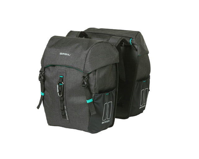 Basil Discovery 365D Double Pannier Bag