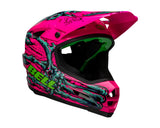 Bell_SanBell Sanction 2 DLX Full Face Helmet MIPS bonehead pink
