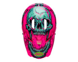 Bell_SanBell Sanction 2 DLX Full Face Helmet MIPS bonehead pink top