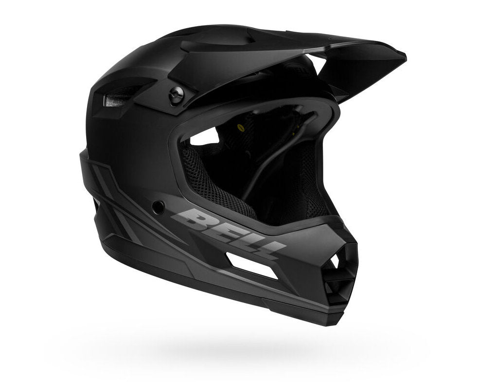 Bell_SanBell Sanction 2 DLX Full Face Helmet MIPS matt black