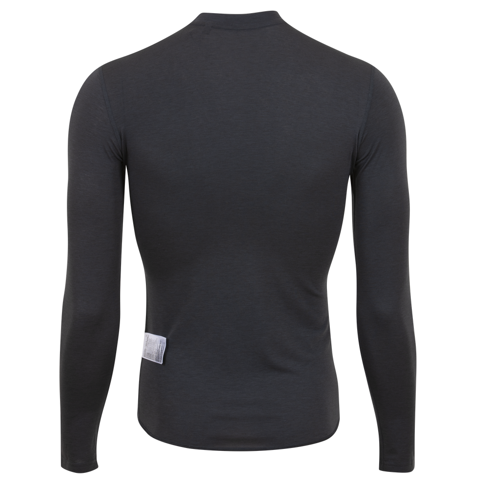 Pearl Izumi Mens Transfer Wool Long Sleeve Base Layer